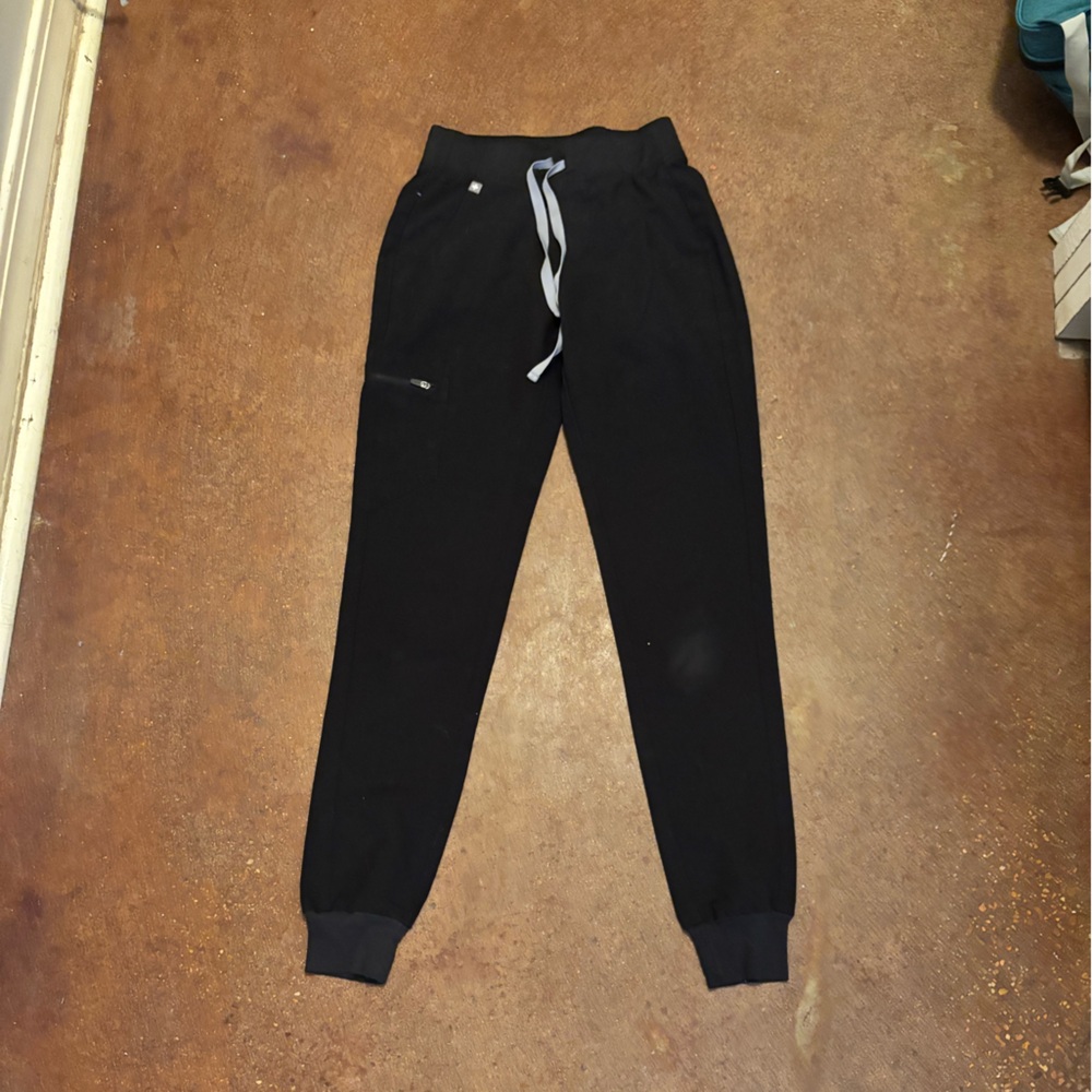 Figs Black Women’s Zamora Jogger Scrub Pants XXS/Tall